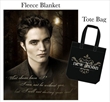 Tote Bag & Fleece Blanket 2 Pack (Twilight Saga; New Moon)