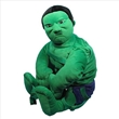 Plush Buddies Backpack (Hulk)