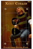Guitar Pick Red Sweater (Kurt Cobain)