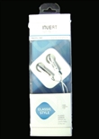 Bassline Earbuds Invert White (Sanity)
