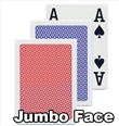 Plastic Playing Cards; Jumbo Face (Copag)