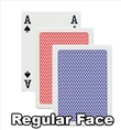 Plastic Playing Cards; Regular Face (Copag)