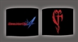 Double Sided Wristband (Devil May Cry)