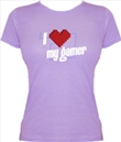 I Love My Gamer Girls Tee Lge (Jinx)