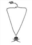 Death Proof Skull Necklace (Grindhouse)