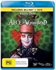 Alice In Wonderland; 2010 Exclusive Cover Art (Johnny Depp)
