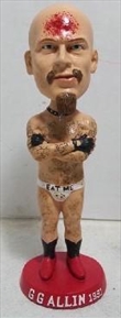 1991 Throbblehead Figure (Gg Allin)