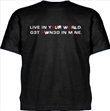 Live In Your World Mens Xl (Jinx (J!Nx))