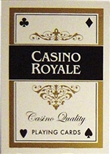 James Bond - Casino Royale Poker Deck - Black (James Bond)