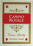 James Bond - Casino Royale Poker Deck - Red (James Bond)