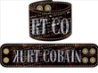 Kurt Cobain - Leather Wristband (Kurt Cobain)