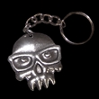 3d Skull Metal Keychain (Jinx J!Nx)
