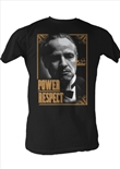 Power Respect Black Male Large (Godfather)