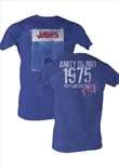 Amity Island Male T-Shirt Med (Jaws)
