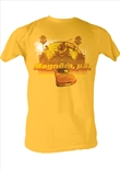 Helicopter Male T-Shirt Lg (Magnum Pi)