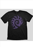 Zerg Vintage Male Tsht Med (Starcraft 2)