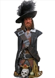 Captain Barbossa Mini Bust (Pirates Of The Caribbean)