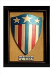 40's Shield Scaled Replica (Captain America)