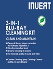3 In 1 Blu-Ray Cleaning Kit (Sanity)