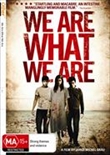 We Are What We Are (Adrin Aguirre)