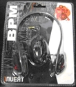 Sports Sanity Black Headphones (Sanity)