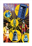 Characters Retro Jigsaw Puzzle (Doctor Who)