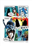 Comic Retro Jigsaw Puzzle (Doctor Who)