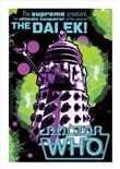 Dalek Supreme Creature Retro Jigsaw Puzzle (Doctor Who)