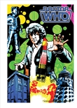 Fourth Doctor Retro Jigsaw Puzzle (Doctor Who)