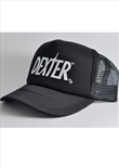 White Logo Trucker Hat (Dexter)
