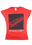 Fangtasia Red Female T-Shirt L (True Blood)