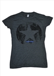 Distressed Charcoal Female M (Entourage)