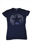 Distressed Navy Female L (Entourage)