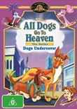 All Dogs Go To Heaven; Dogs Undercover (DVD)