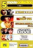 Yank In The RAF / Desert Fox / Guadalcanal Diary / Crash Dive / Heaven Knows Mr Allison (DVD)