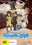 Professor Layton And The Eternal Diva (Japanese Animation)