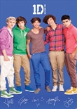 One Direction - Blue Poster (One Direction)