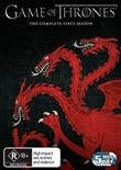 Game Of Thrones; S1: Targaryen Artwork (SANITY EXCLUSIVE)