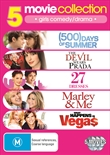 Girls Comedy/Drama 5 Pack (Katherine Heigl)