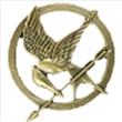Pin Prop Replica Mockingjay (Hunger Games)