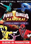 Power Rangers: Samurai; V4: Origins 1 And 2 (Alex Heartman)