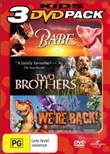 Babe/Two Brothers/We're Back: A Dinosaur's Story (DVD)