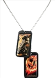 Epoxy Dog Tags Katniss (Hunger Games)