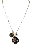 Necklace Single Chain Katniss District 12 (Hunger Games)