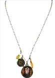 Necklace Single Chain Peeta District 12 (Hunger Games)