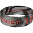 Rubber Bracelet District 12 (Hunger Games)