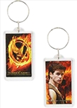 Keychain Lucite Gale (Hunger Games)