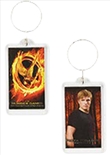Keychain Lucite Peeta (Hunger Games)