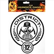 Laptop Decals District 12 (Hunger Games)