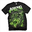 Cyclops Mens T-Shirt Large (Black) (Asking Alexandria)